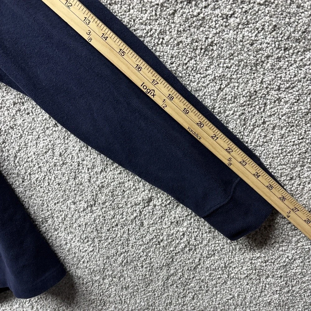 Vintage‎ Y2K Polo Ralph Lauren Blue 1/4 Zip Large Fleece Pullover USA 90s Preppy